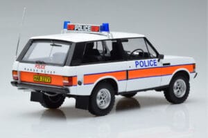 Land Rover Range Rover Polizei Almost Real 1:18 810115 Druckguss — Bild 3 von 9