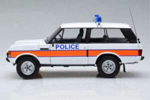 Land Rover Range Rover Polizei Almost Real 1:18 810115 Druckguss — Bild 4 von 9