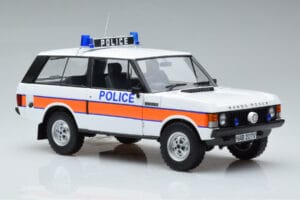 Land Rover Range Rover Polizei Almost Real 1:18 810115 Druckguss — Bild 5 von 9