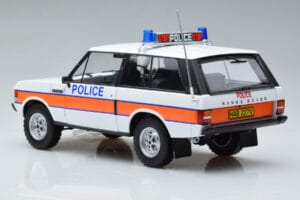 Land Rover Range Rover Polizei Almost Real 1:18 810115 Druckguss — Bild 6 von 9