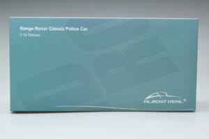Land Rover Range Rover Polizei Almost Real 1:18 810115 Druckguss — Bild 7 von 9