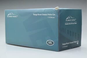 Land Rover Range Rover Polizei Almost Real 1:18 810115 Druckguss — Bild 8 von 9
