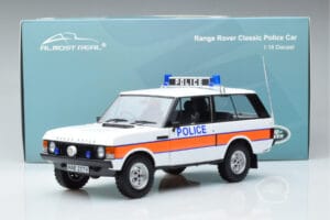 Land Rover Range Rover Polizei Almost Real 1:18 810115 Druckguss — Bild 9 von 9