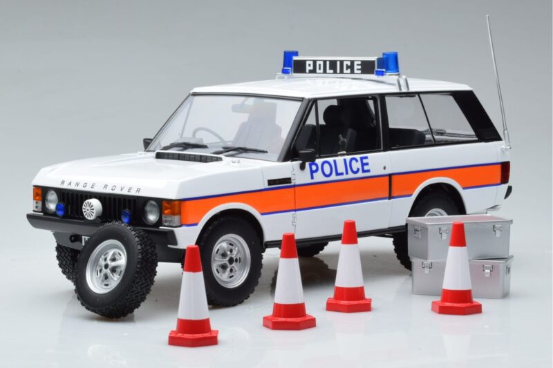 Land Rover Range Rover Polizei Almost Real 1:18 810115 Druckguss