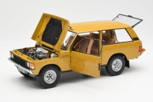 Land Rover Range Rover Classic Gelb Almost Real 1:18 ALM810103 Druckguss — Bild 2 von 8