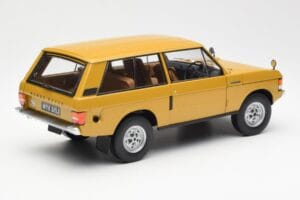 Land Rover Range Rover Classic Gelb Almost Real 1:18 ALM810103 Druckguss — Bild 3 von 8