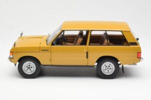 Land Rover Range Rover Classic Gelb Almost Real 1:18 ALM810103 Druckguss — Bild 4 von 8