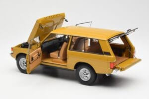 Land Rover Range Rover Classic Gelb Almost Real 1:18 ALM810103 Druckguss — Bild 5 von 8