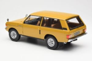 Land Rover Range Rover Classic Gelb Almost Real 1:18 ALM810103 Druckguss — Bild 7 von 8