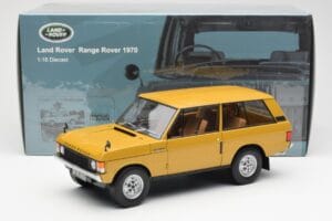 Land Rover Range Rover Classic Gelb Almost Real 1:18 ALM810103 Druckguss — Bild 8 von 8