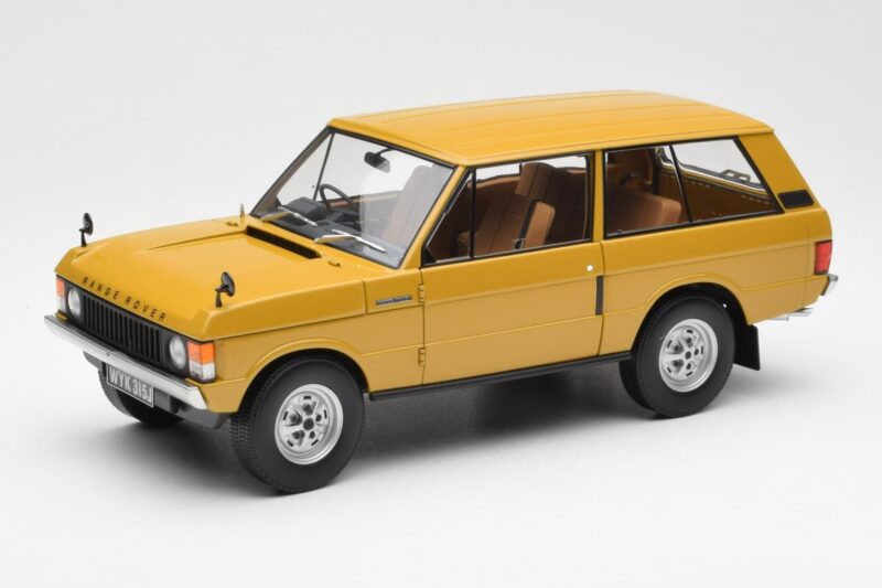 Land Rover Range Rover Classic Gelb Almost Real 1:18 ALM810103 Druckguss