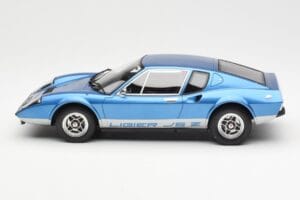 Ligier JS2 Blau Otto 1:18 OT293 Resin — Bild 3 von 6