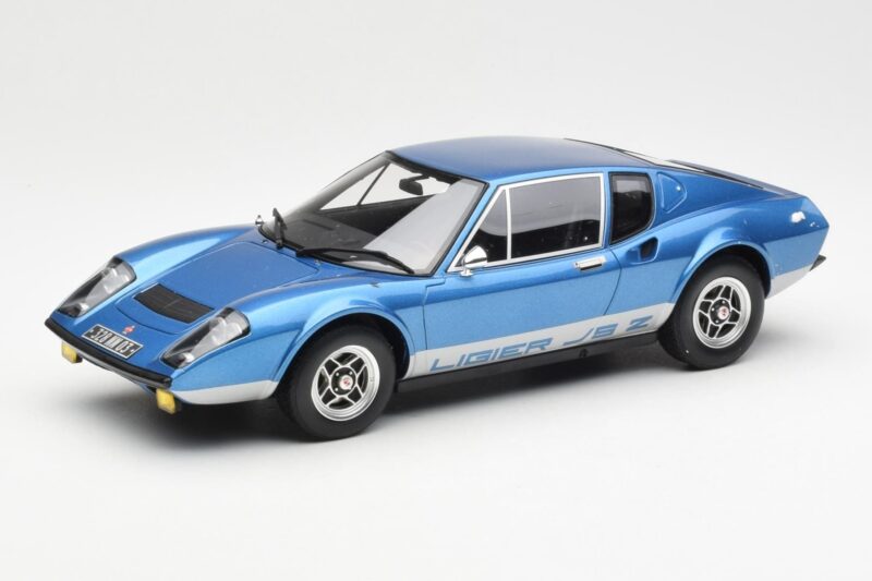 Ligier JS2 Blau Otto 1:18 OT293 Resin