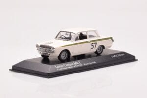 Lotus Cortina Mk1 #57 J. Clark Crystal Palace Winner 1964 Minichamps 1:43 400648257 Druckguss — Bild 2 von 4