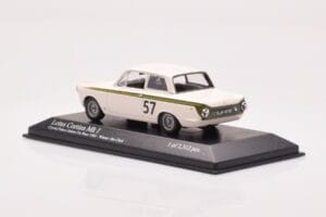 Lotus Cortina Mk1 #57 J. Clark Crystal Palace Winner 1964 Minichamps 1:43 400648257 Druckguss — Bild 3 von 4