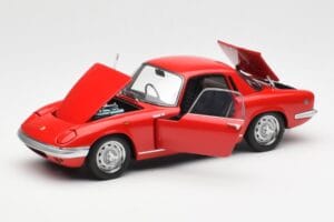 Lotus Elan S2 SE Coupe Rot AUTOart 1:18 75351 Druckguss — Bild 2 von 8