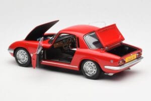 Lotus Elan S2 SE Coupe Rot AUTOart 1:18 75351 Druckguss — Bild 5 von 8