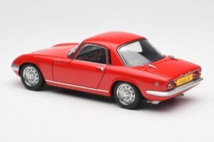 Lotus Elan S2 SE Coupe Rot AUTOart 1:18 75351 Druckguss — Bild 7 von 8