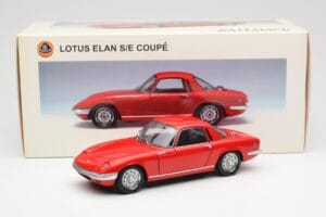 Lotus Elan S2 SE Coupe Rot AUTOart 1:18 75351 Druckguss — Bild 8 von 8