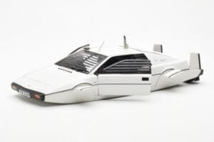 Lotus Esprit Type 79 James Bond The Spy Who Loved Me Submarine Weiß AUTOart 1:18 75306 Druckguss — Bild 8 von 8