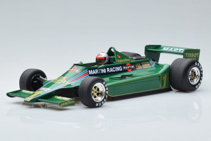 Lotus 79 Martini Racing #1 M. Andretti Argentina GP 1979 MCG 1:18 MCG18620F Druckguss
