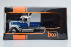 Mack Superliner Magnum Weiß Blau IXO 1:43 TR165 Druckguss — Bild 6 von 6