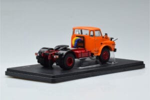 MAN 19.280H Orange IXO 1:43 TR155 Druckguss — Bild 2 von 6