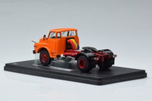 MAN 19.280H Orange IXO 1:43 TR155 Druckguss — Bild 5 von 6