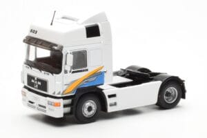 MAN F2000 Weiß IXO 1:43 TR174 Druckguss — Bild 2 von 4
