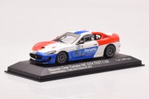 Maserati GranTurismo MC GT4 #6 Goldstein / Sumberg Trofeo GranTurismo 2010 Minichamps 1:43 400101206 Druckguss — Bild 2 von 4
