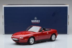 Mazda MX-5 NA Norev 1:18 188020 Druckguss — Bild 8 von 8