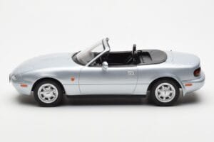 Mazda MX-5 NA Silber Norev 1:18 188023 Druckguss — Bild 3 von 7