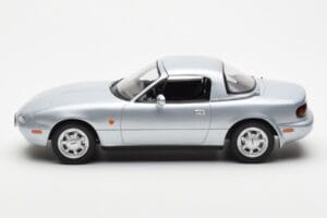 Mazda MX-5 NA Silber Norev 1:18 188023 Druckguss — Bild 4 von 7