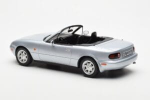 Mazda MX-5 NA Silber Norev 1:18 188023 Druckguss — Bild 6 von 7