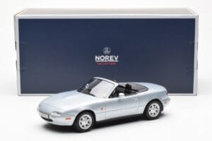 Mazda MX-5 NA Silber Norev 1:18 188023 Druckguss — Bild 7 von 7