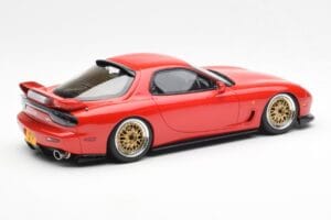 Mazda RX-7 FD Khyzyl Saleem Rot Otto 1:18 OT1062 Resin — Bild 2 von 6