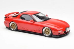 Mazda RX-7 FD Khyzyl Saleem Rot Otto 1:18 OT1062 Resin — Bild 4 von 6