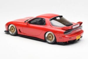 Mazda RX-7 FD Khyzyl Saleem Rot Otto 1:18 OT1062 Resin — Bild 5 von 6