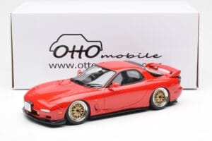 Mazda RX-7 FD Khyzyl Saleem Rot Otto 1:18 OT1062 Resin — Bild 6 von 6