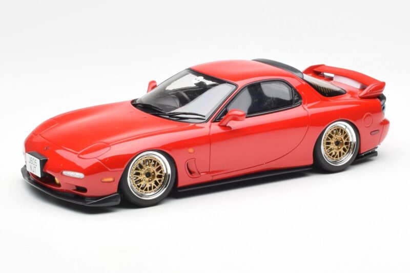 Mazda RX-7 FD Khyzyl Saleem Rot Otto 1:18 OT1062 Resin