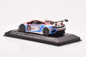McLaren 12C GT3 #82 Russian Team A. Vasiliev / D. Vasiliauskas / M. Asmer / B. Spengler Spa 24 Hours 2014 Minichamps 1:43 437 — Bild 3 von 4