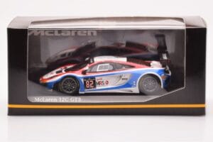 McLaren 12C GT3 #82 Russian Team A. Vasiliev / D. Vasiliauskas / M. Asmer / B. Spengler Spa 24 Hours 2014 Minichamps 1:43 437 — Bild 4 von 4