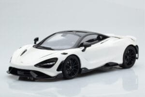 McLaren 765LT Weiß GT Spirit 1:18 GT861 Resin