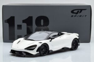 McLaren 765LT Weiß GT Spirit 1:18 GT861 Resin — Bild 6 von 6