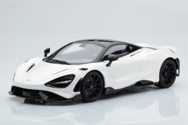 McLaren 765LT Weiß GT Spirit 1:18 GT861 Resin