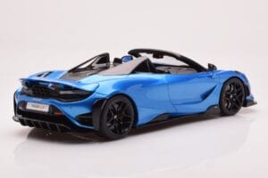 McLaren 765LT Spider Blau GT Spirit 1:18 GT886 Resin — Bild 2 von 6