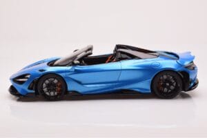 McLaren 765LT Spider Blau GT Spirit 1:18 GT886 Resin — Bild 3 von 6