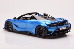 McLaren 765LT Spider Blau GT Spirit 1:18 GT886 Resin — Bild 5 von 6
