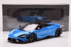 McLaren 765LT Spider Blau GT Spirit 1:18 GT886 Resin — Bild 6 von 6
