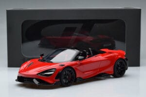 McLaren 765LT Spider Rot GT Spirit 1:18 GT420 Resin — Bild 6 von 6